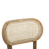 TOV Cosette Black Performance Linen Dining Chair