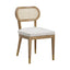 TOV Cosette Natural Performance Linen Dining Chair