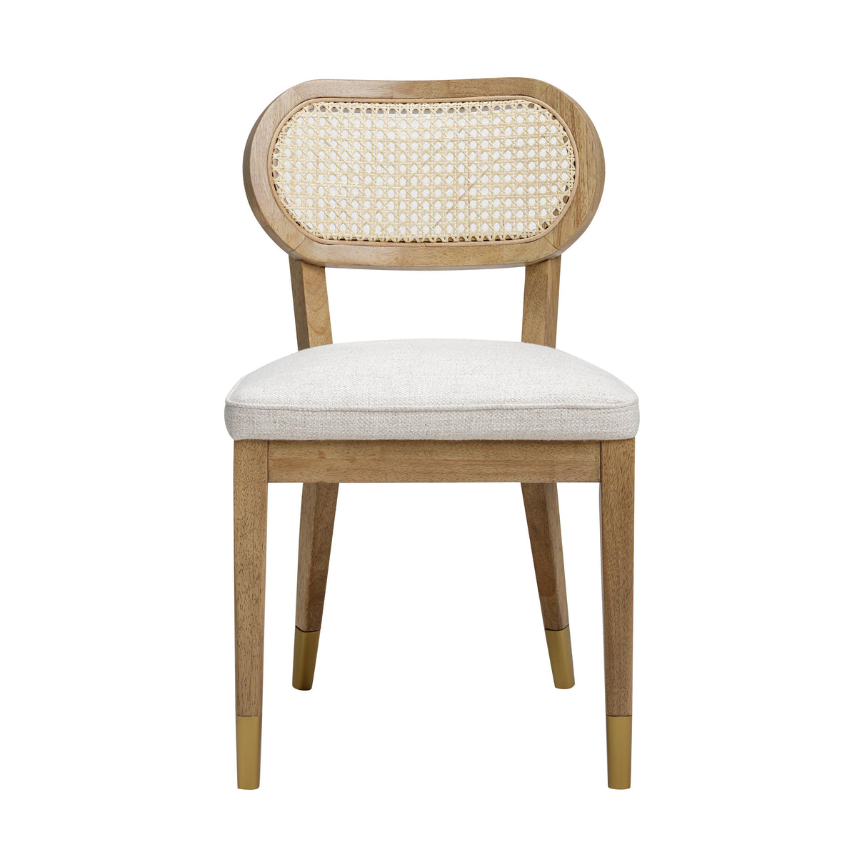 TOV Cosette Natural Performance Linen Dining Chair