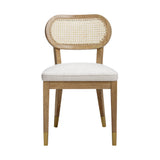 TOV Cosette Natural Performance Linen Dining Chair