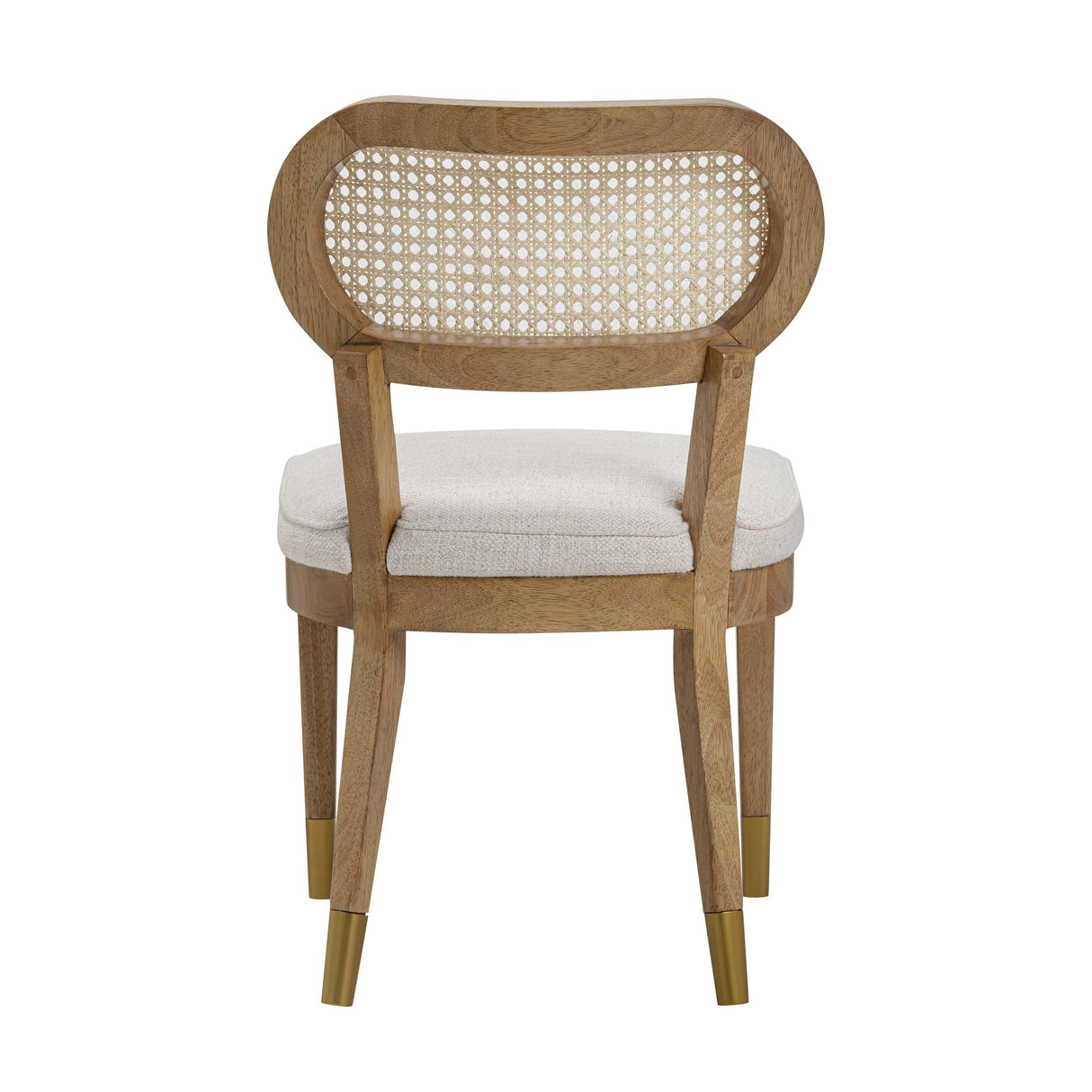 TOV Cosette Natural Performance Linen Dining Chair