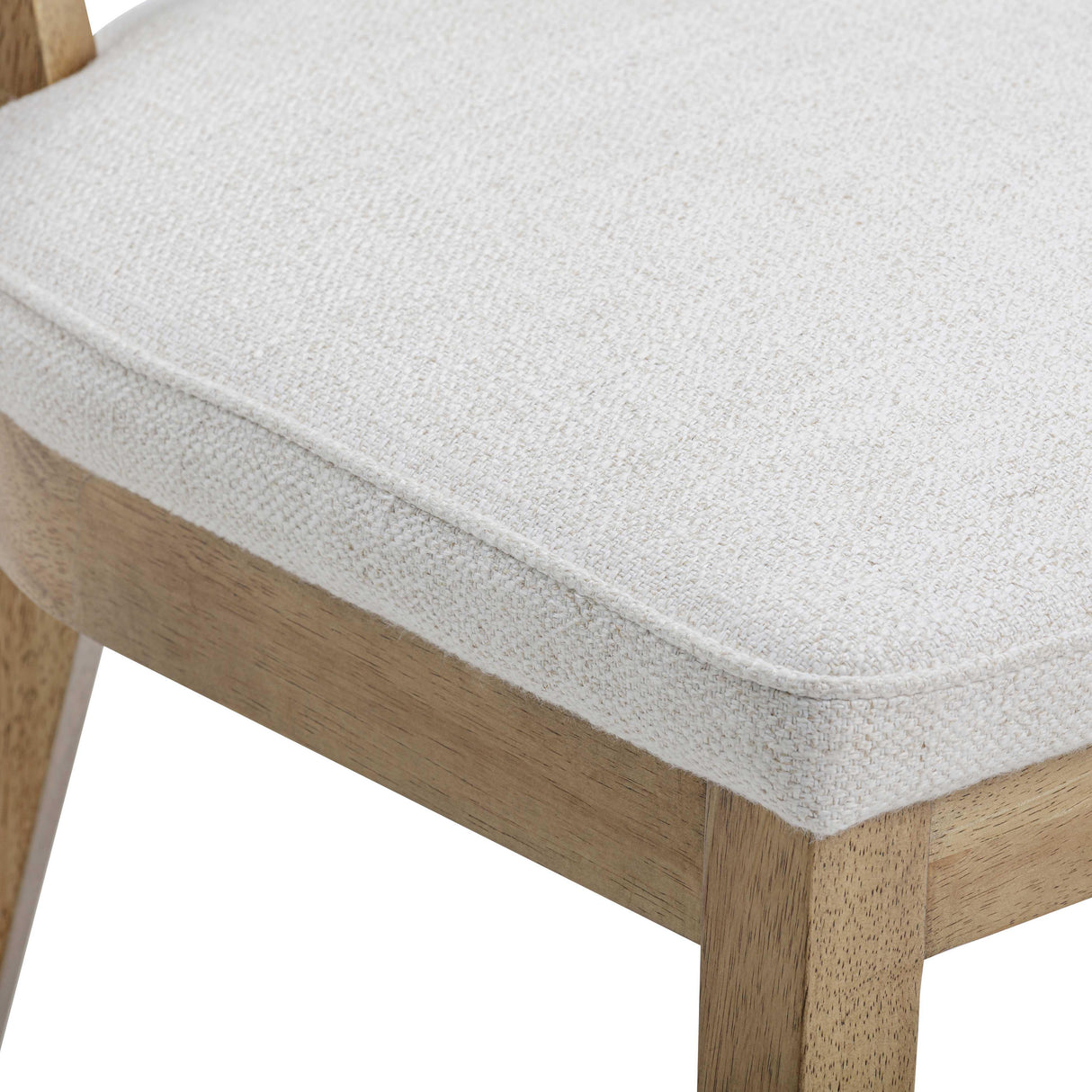 TOV Cosette Natural Performance Linen Dining Chair
