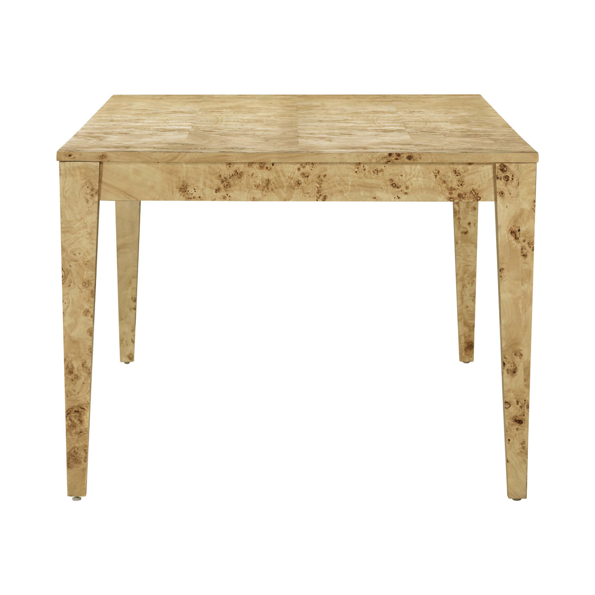 TOV Brandyss Natural Burl Rectangular Dining Table