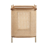 TOV Yuma Natural Rattan Bar Cart