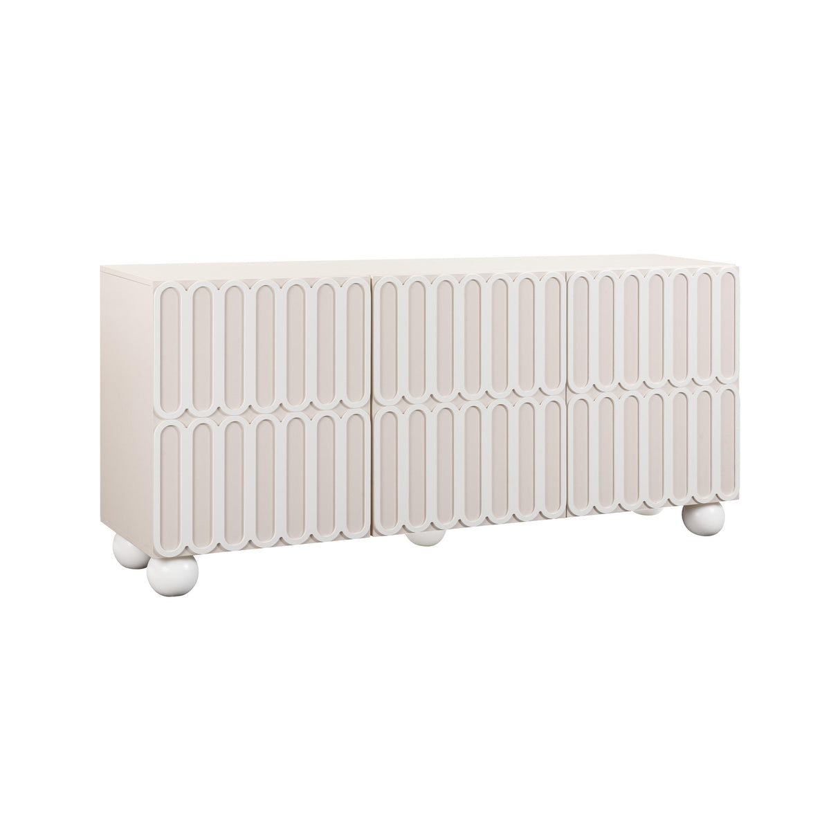 TOV Tori Motif Taupe Buffet