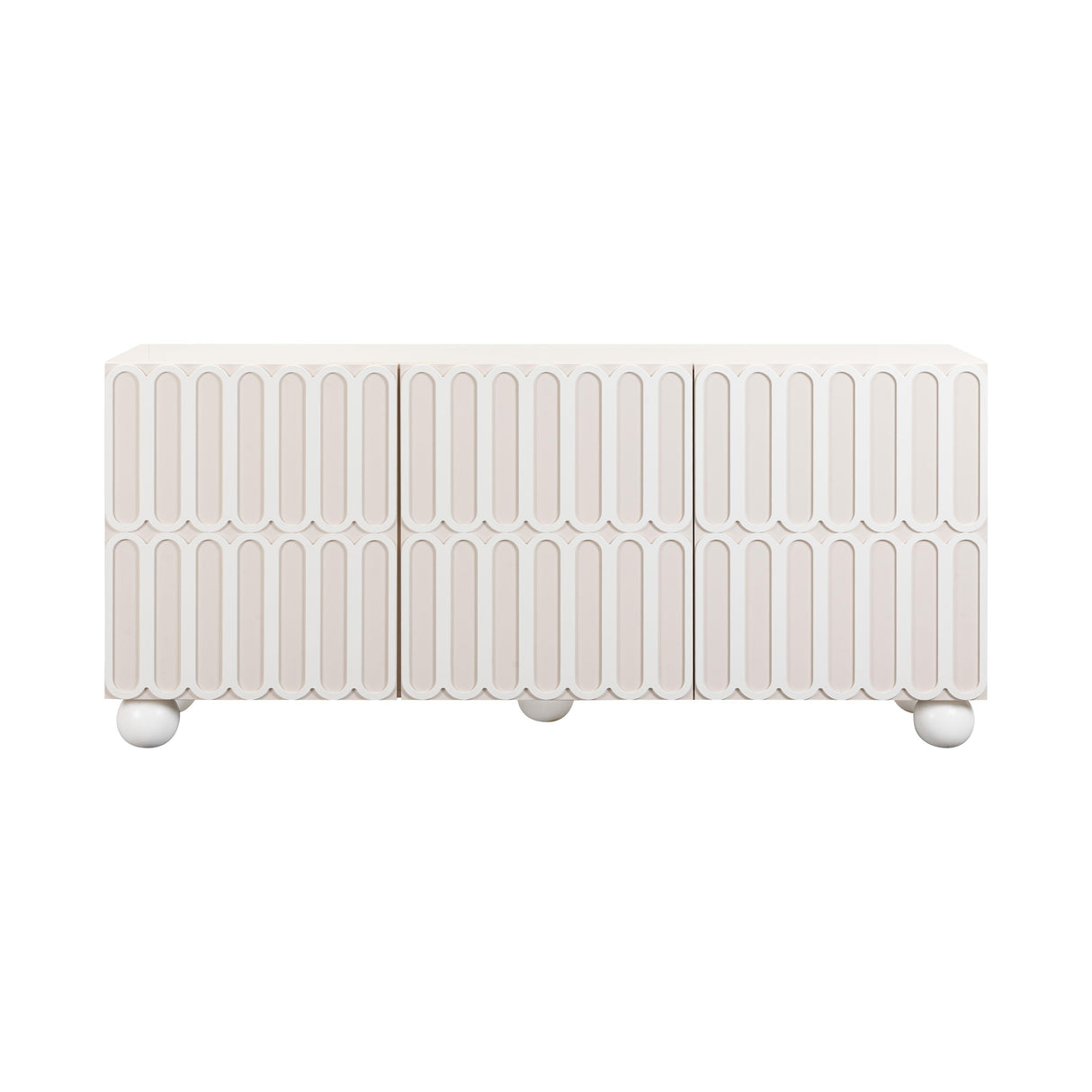TOV Tori Motif Taupe Buffet