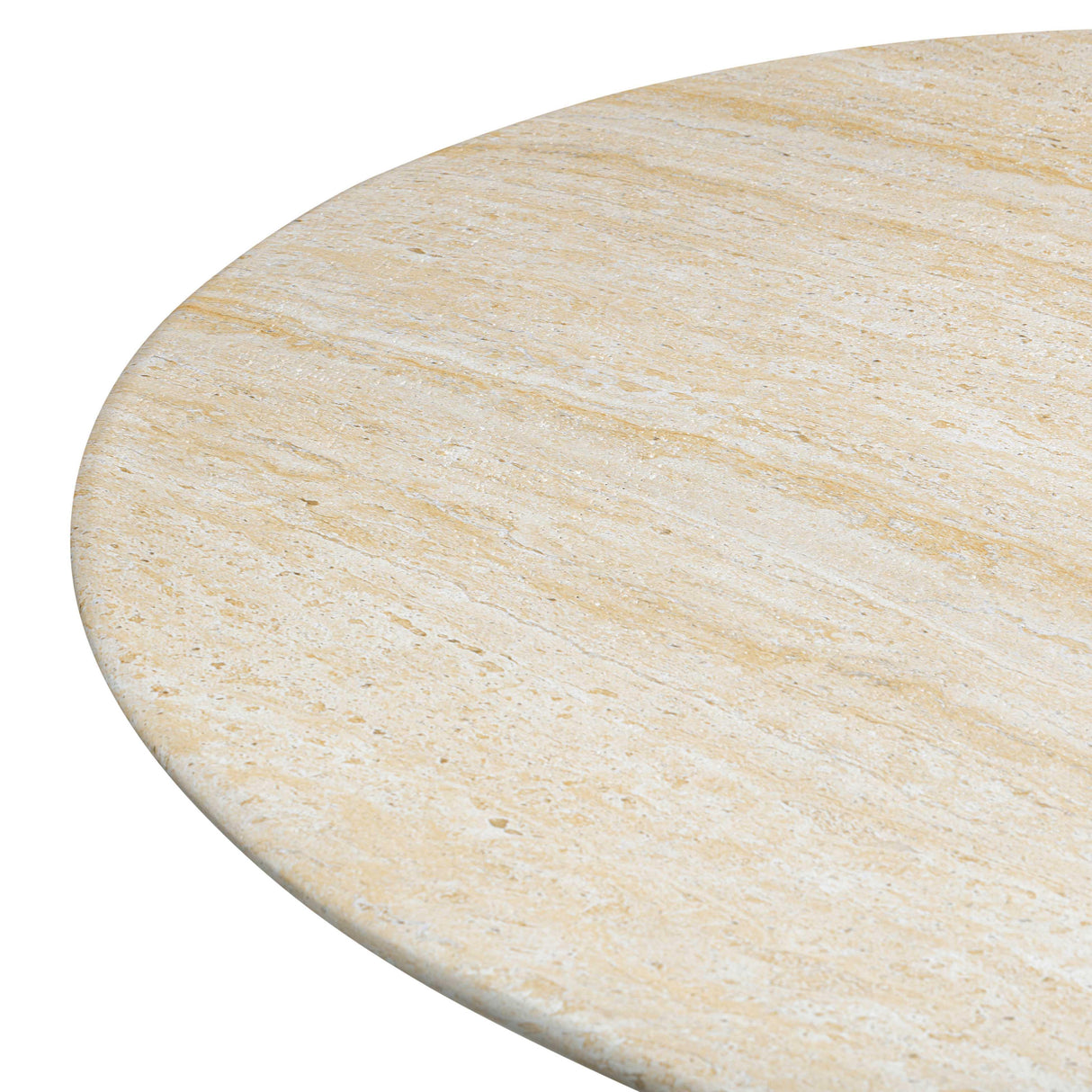 TOV Brut Travertine Pattern Indoor/Outdoor Dining Table