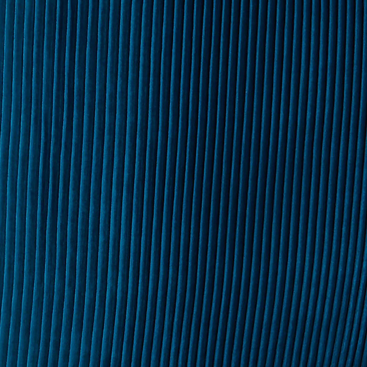 TOV Beatrix Pleated Navy Velvet Side Chair