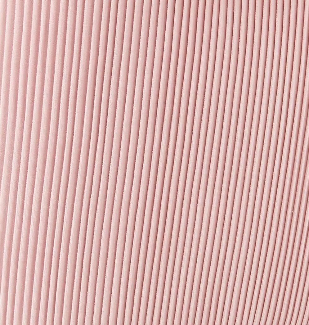 TOV Beatrix Pleated Blush Velvet Side Chair