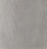 TOV Beatrix Pleated Light Grey Velvet Side Chair