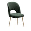 TOV Swell Forest Green Velvet Chair