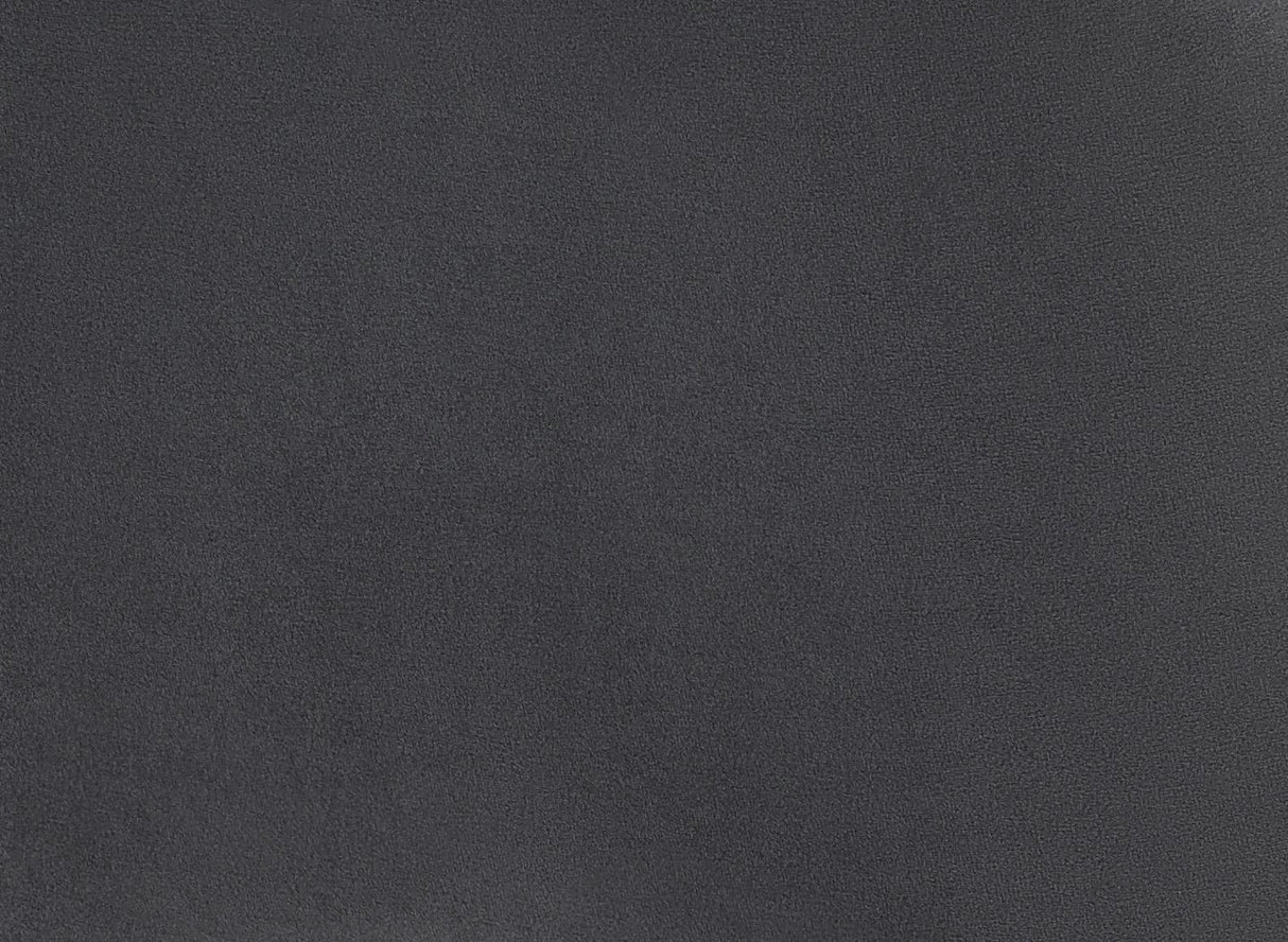 TOV Swell Dark Grey Velvet Chair
