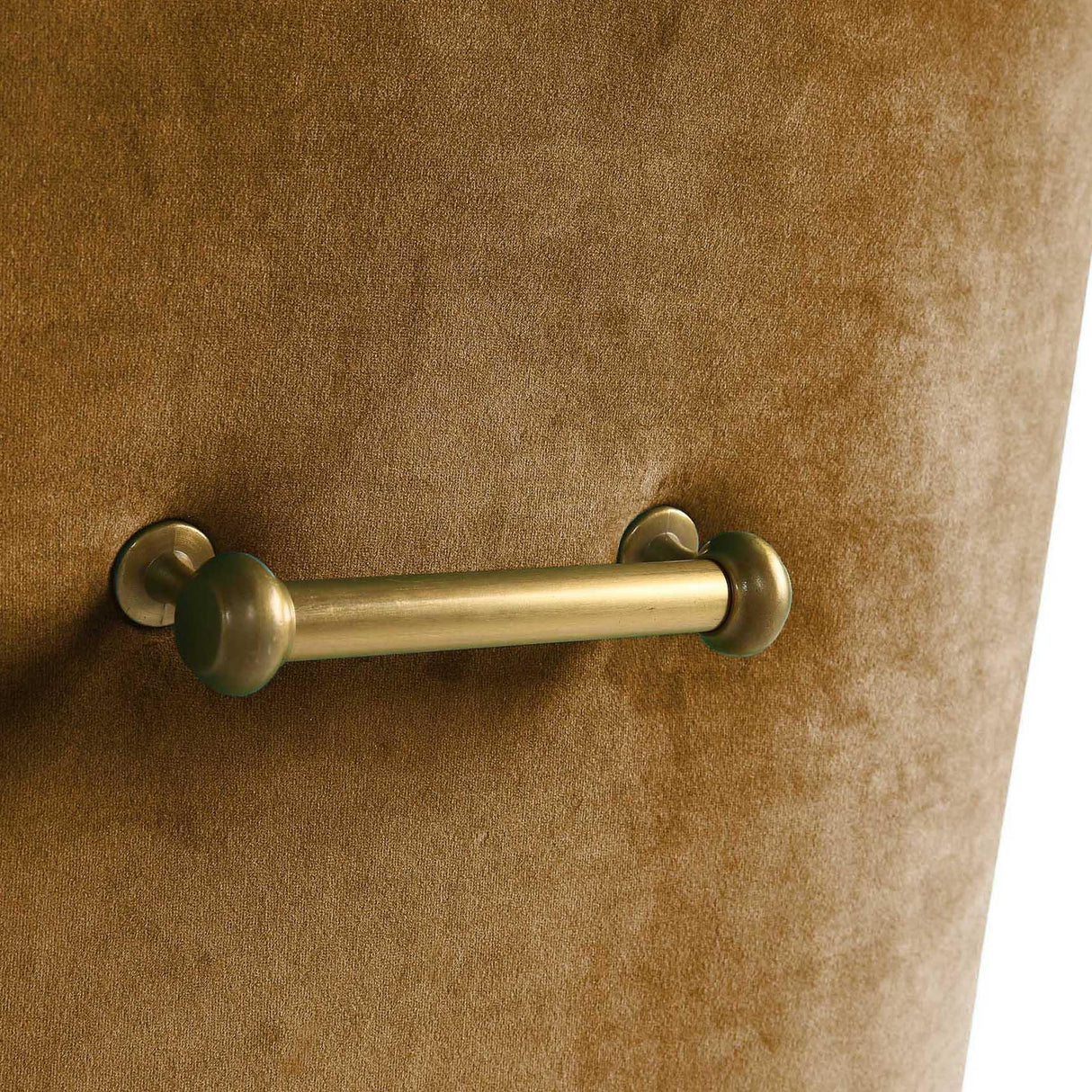 TOV Beatrix Cognac Velvet Side Chair