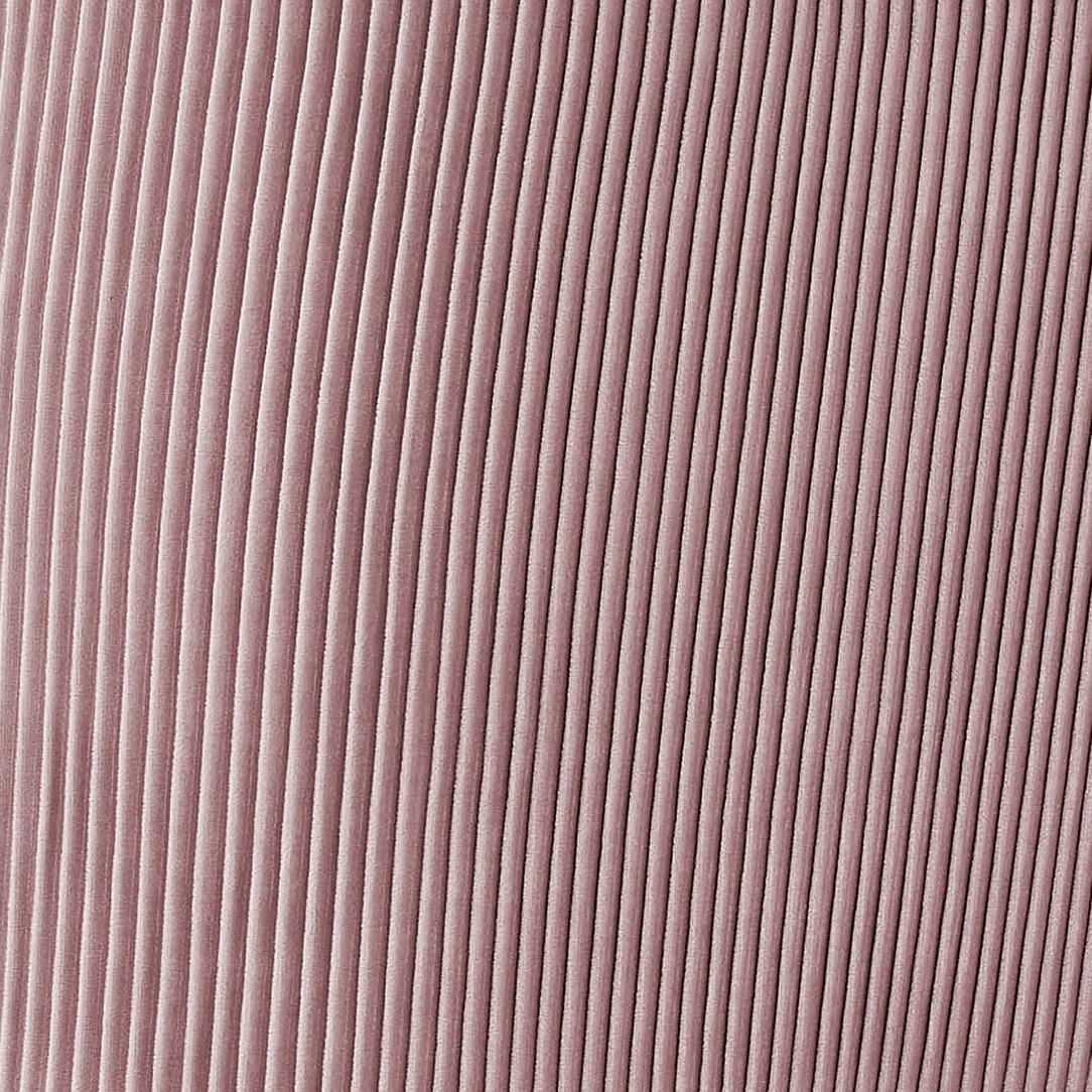 TOV Beatrix Pleated Mauve Velvet Side Chair