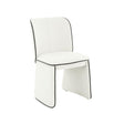 TOV Kinsley Cream Performance Vegan Leather Dining Chair