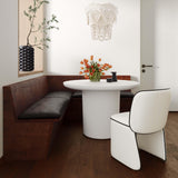 TOV Kinsley Cream Performance Vegan Leather Dining Chair