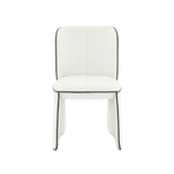 TOV Kinsley Cream Performance Vegan Leather Dining Chair