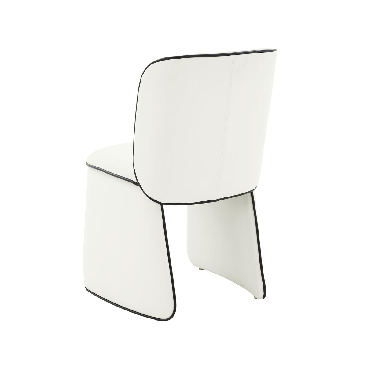 TOV Kinsley Cream Performance Vegan Leather Dining Chair