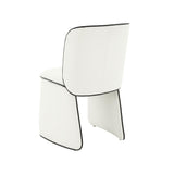 TOV Kinsley Cream Performance Vegan Leather Dining Chair