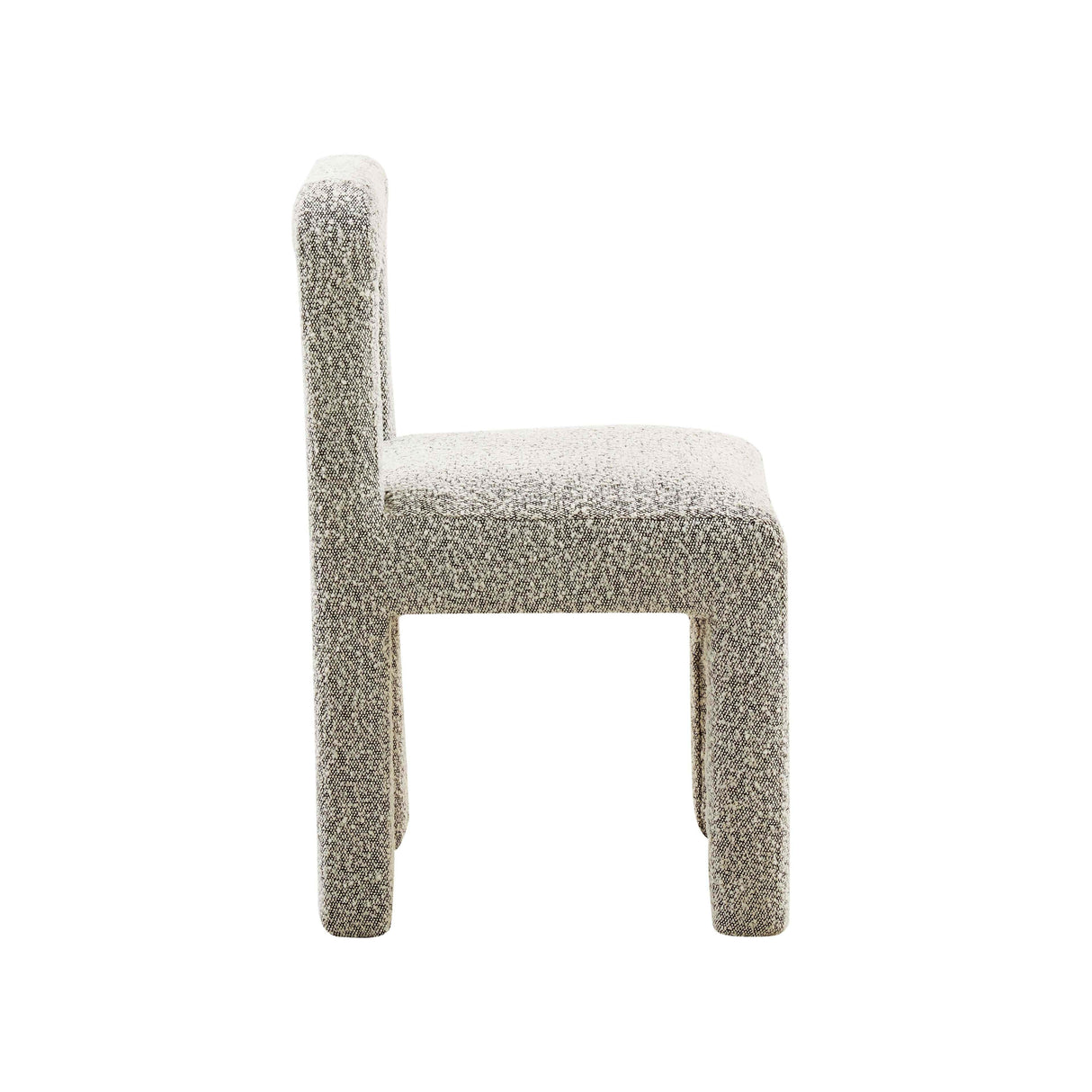 TOV Hazel Grey Boucle Dining Chair