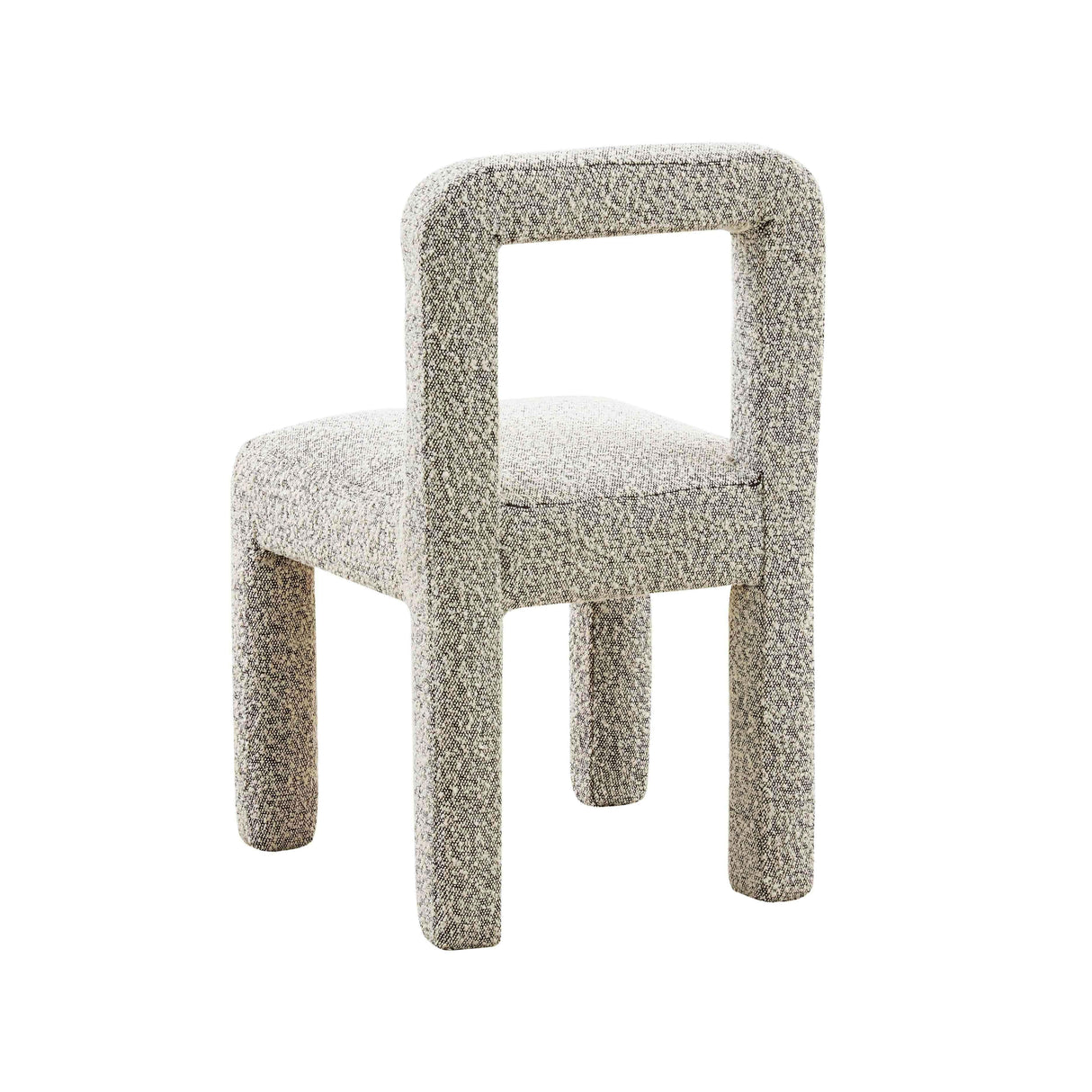 TOV Hazel Grey Boucle Dining Chair