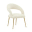 TOV Rocco Cream Performance Boucle Dining Chair