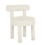 TOV Carmel Cream Performance Boucle Dining Chair