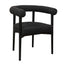 TOV Spara Black Performance Boucle Dining Chair
