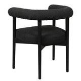 TOV Spara Black Performance Boucle Dining Chair