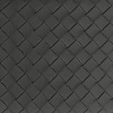 TOV Astro Grey Woven Performance Vegan Leather Adjustable Stool