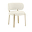 TOV Margaret Cream Performance Boucle Dining Chair
