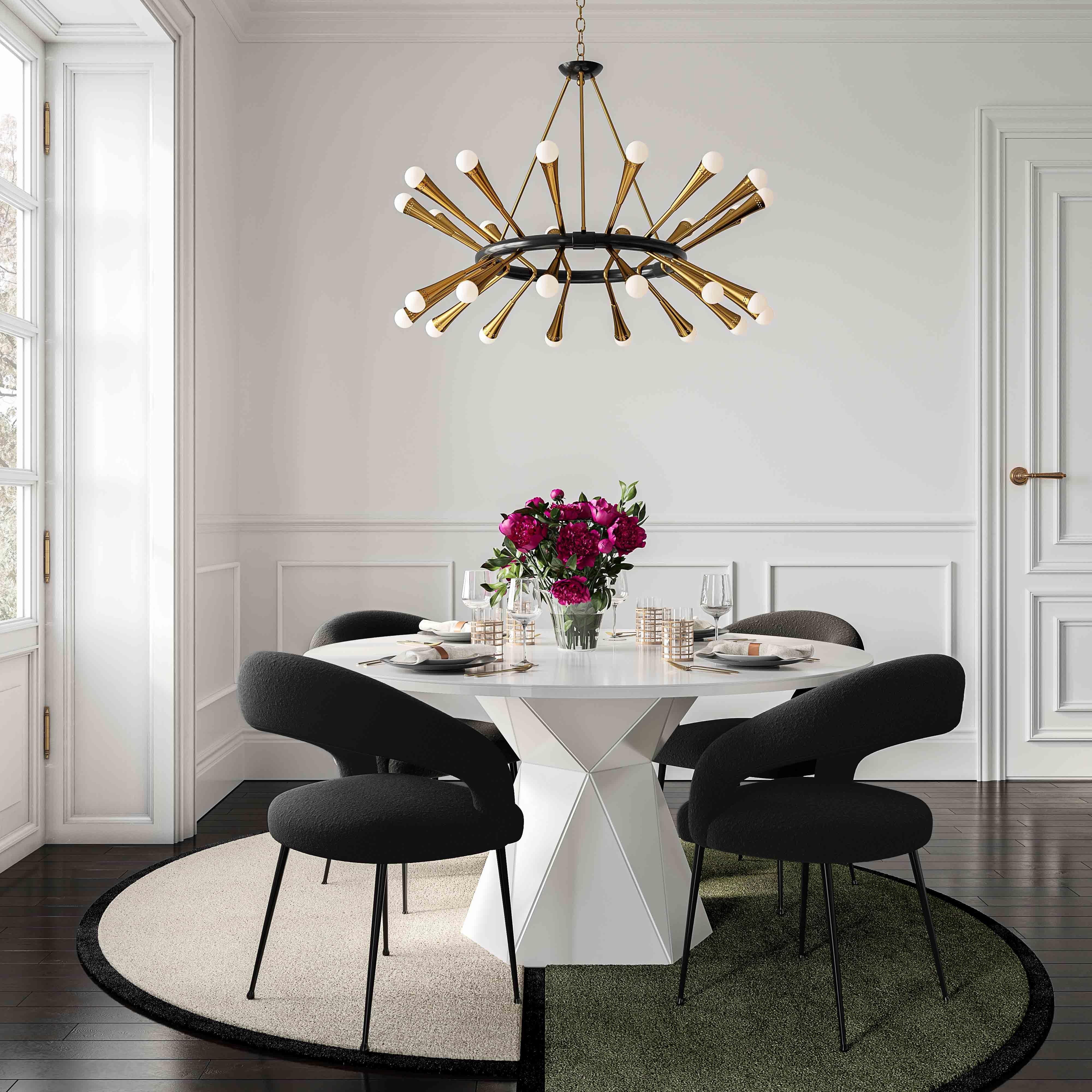 TOV Rocco Dining Chair - Thumbnail 2