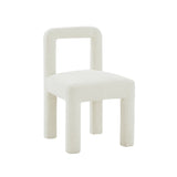 TOV Hazel Cream Boucle Dining Chair