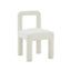 TOV Hazel Cream Boucle Dining Chair