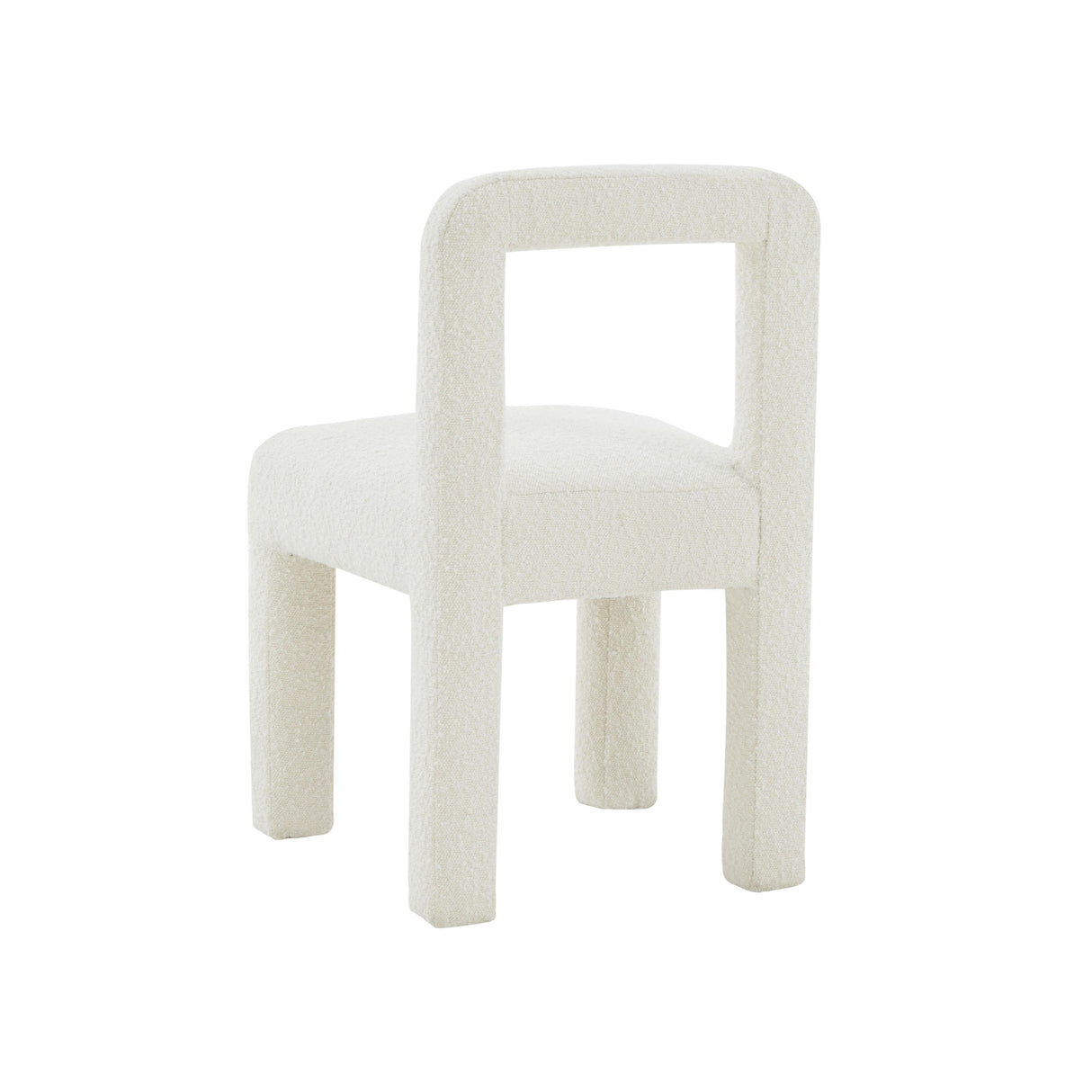 TOV Hazel Cream Boucle Dining Chair