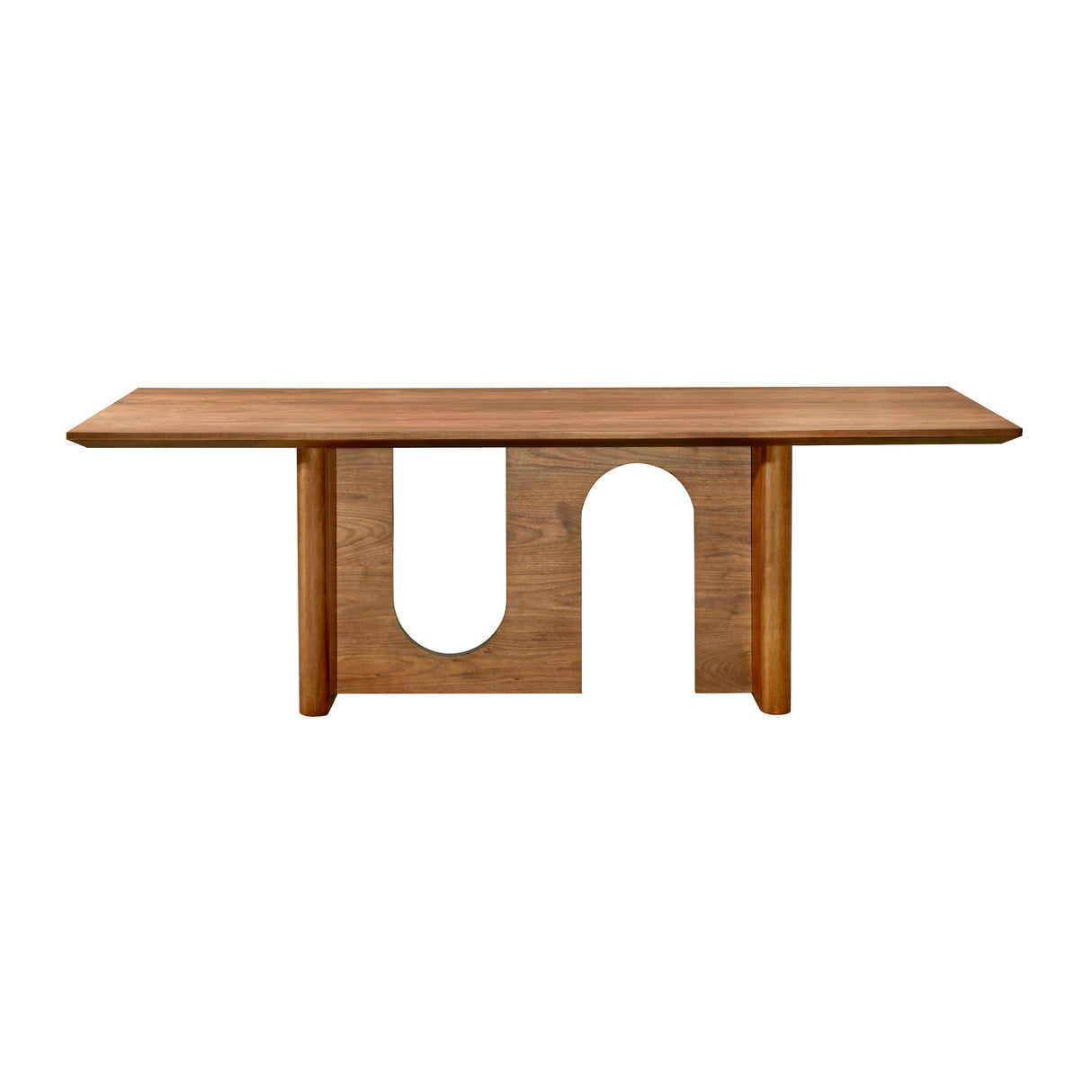 TOV Satra Walnut Rectangular Dining Table