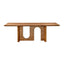 TOV Satra Walnut Rectangular Dining Table