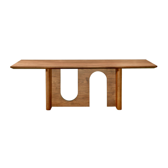 TOV Satra Walnut Rectangular Dining Table