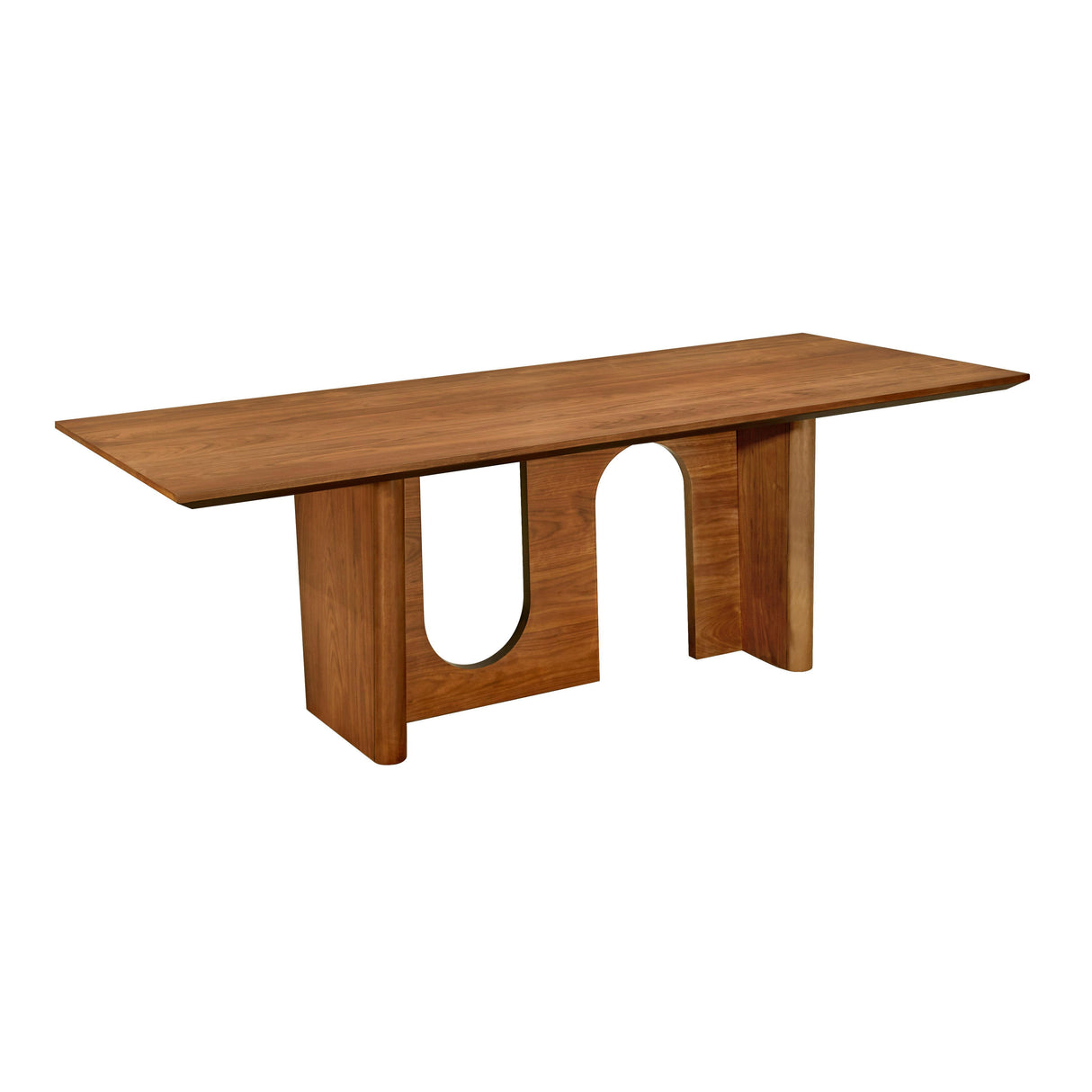 TOV Satra Walnut Rectangular Dining Table