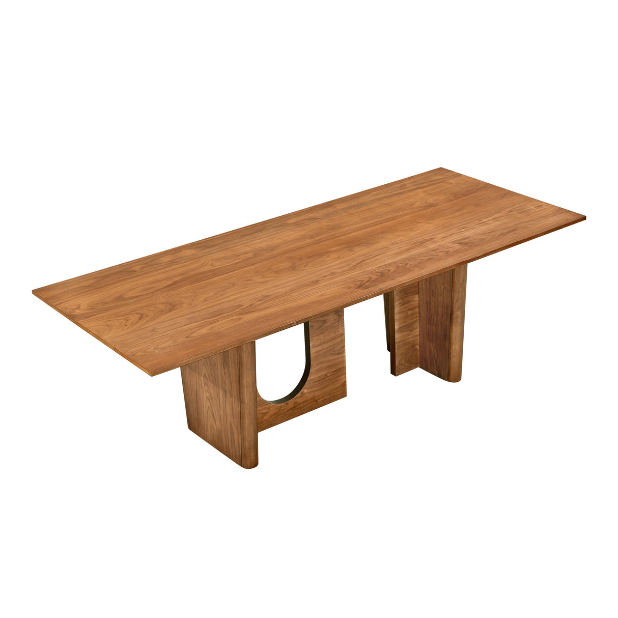 TOV Satra Walnut Rectangular Dining Table