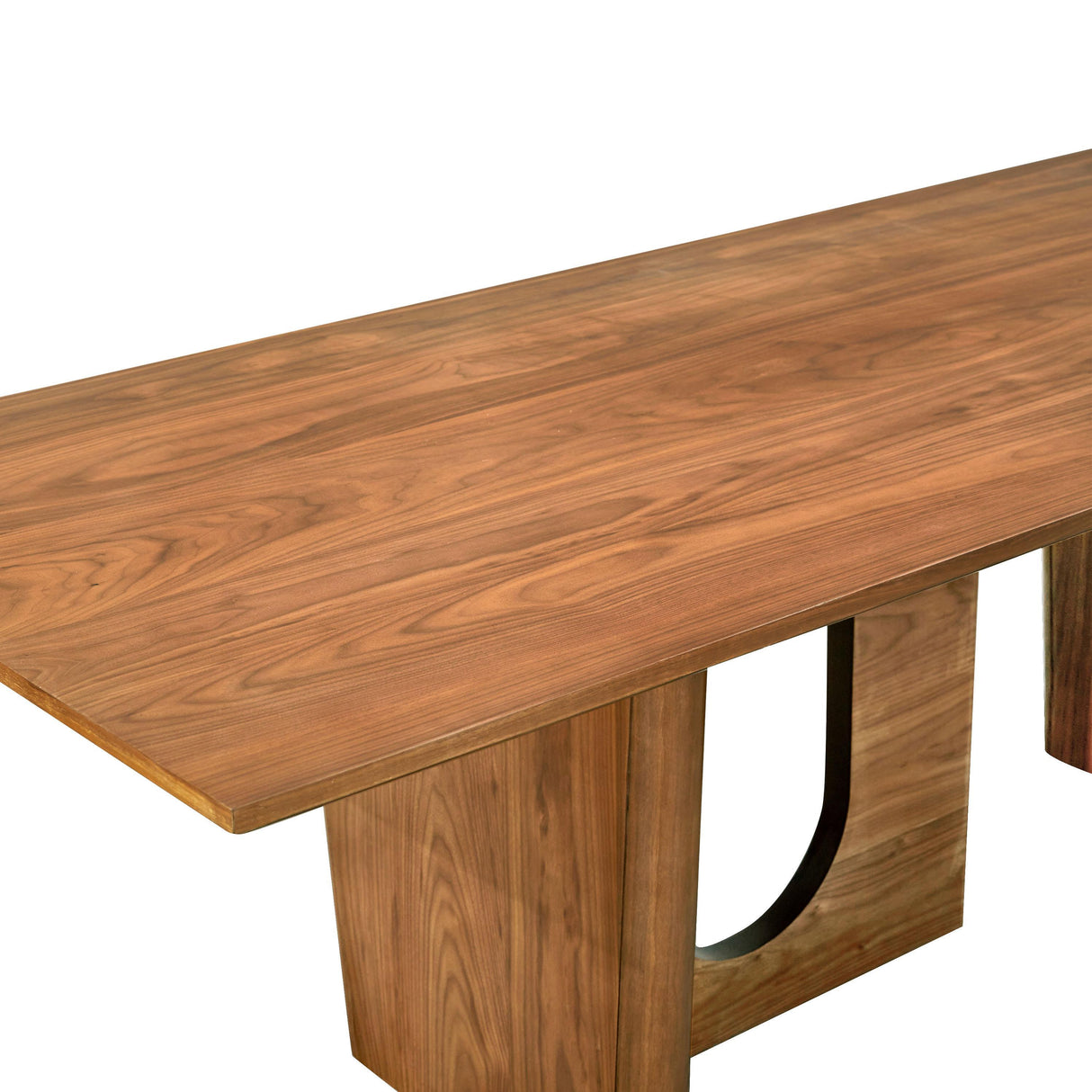 TOV Satra Walnut Rectangular Dining Table
