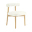 TOV Spara Cream Performance Boucle Side Chair