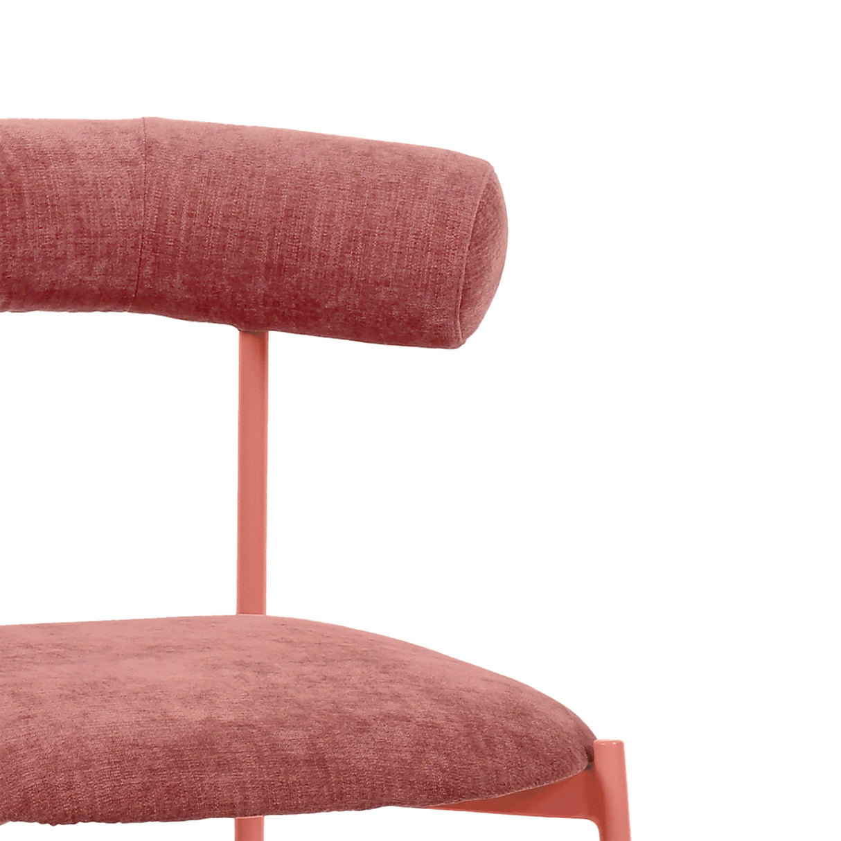 TOV Liliana Mauve Performance Velvet Counter Stool