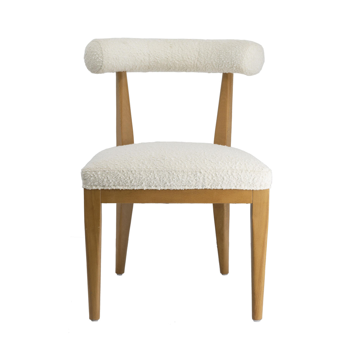 TOV Palla Cream Performance Boucle Dining Chair