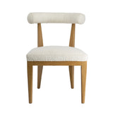 TOV Palla Cream Performance Boucle Dining Chair