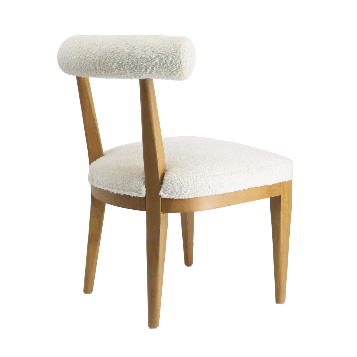 TOV Palla Cream Performance Boucle Dining Chair