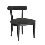 TOV Palla Black Performance Boucle Dining Chair