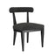 TOV Palla Black Performance Boucle Dining Chair