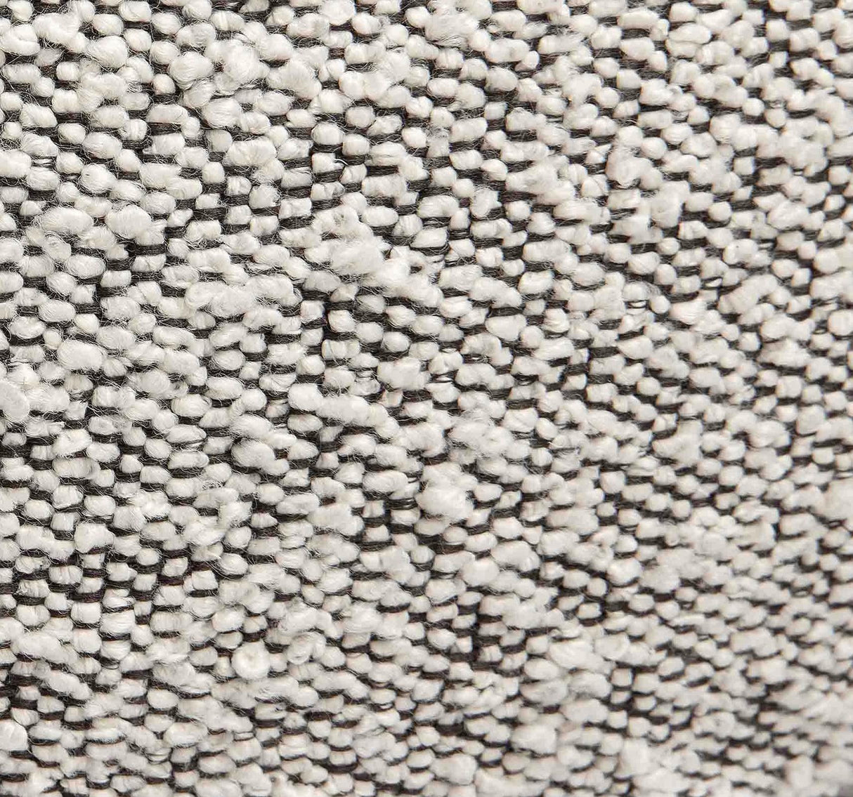 TOV Carmel Black & White Performance Boucle Counter Stool