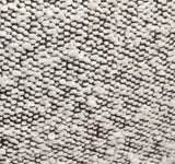 TOV Carmel Black & White Performance Boucle Counter Stool